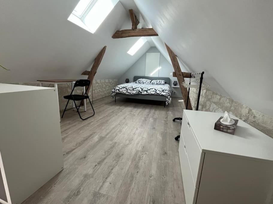 La Halte Des Marais Βίλα Huismes Εξωτερικό φωτογραφία