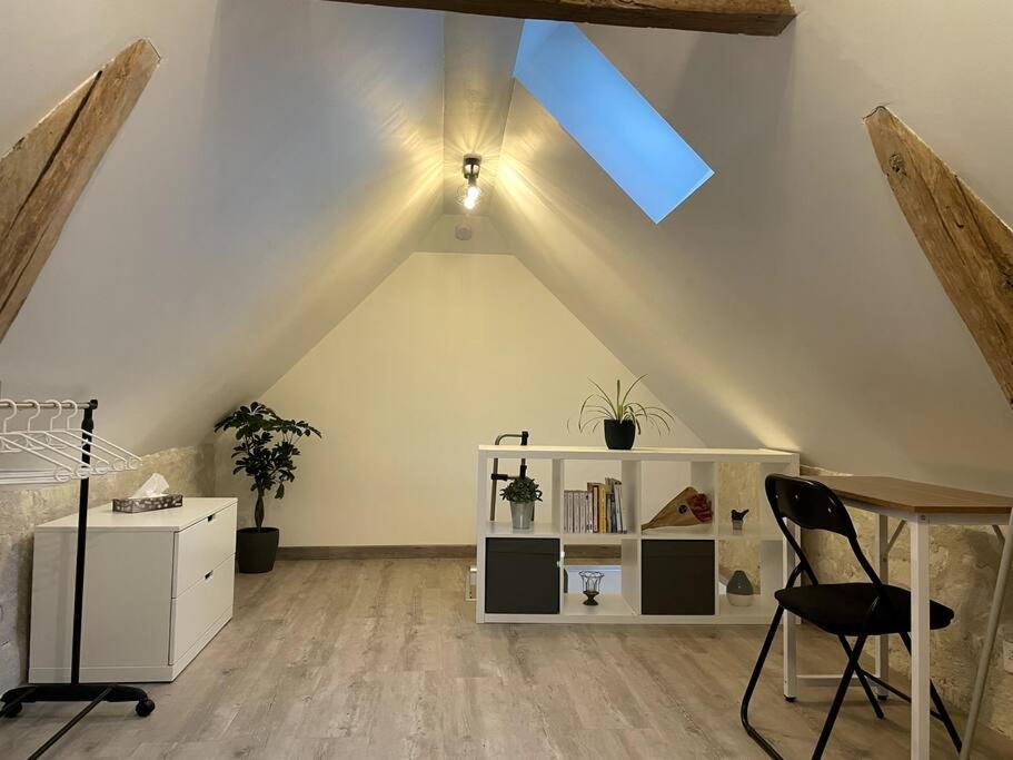 La Halte Des Marais Βίλα Huismes Εξωτερικό φωτογραφία